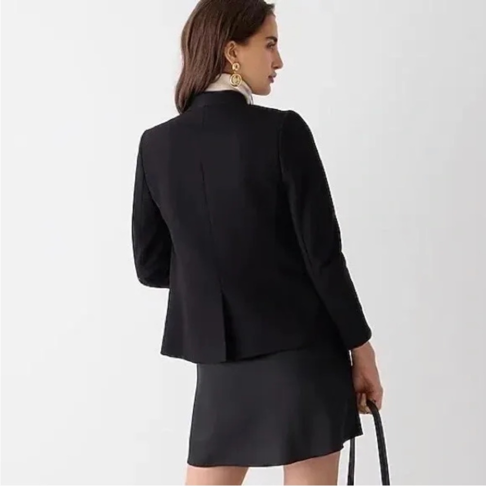 JCrew going out jacket blazer 4P and size 6p available - Picture 6 of 9